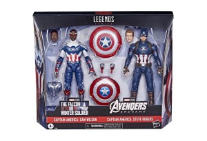 Комплект фигурки Hasbro Marvel Legends Series Капиран Америка