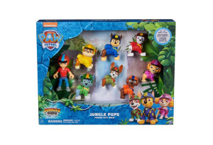 Комплект фигурки Spin Master Paw Patrol Jungle Pups 8 броя