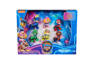 Комплект фигурки Spin Master Paw Patrol Mighty Movie Pups Gift Pack, 6 броя