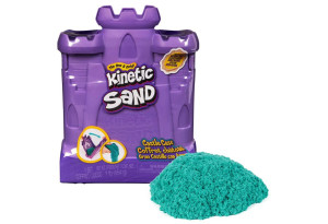 Комплект с кинетичен пясък Spin Master Kinetic Sand Castle Case