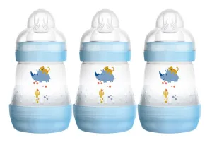 Комплект шишета MAM Easy Start Anti-Colic Bottle 160ml 3бр сини