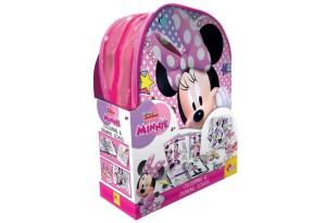 Комплект за рисуване и оцветяване Lisciani Minnie Mouse в раница