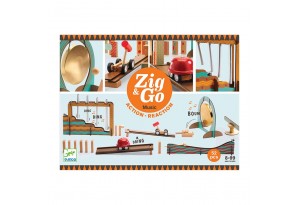 Констурктор Zig &amp; Go 52 части