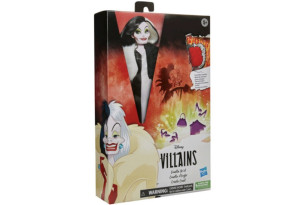 Кукла Hasbro Disney Villains Cruella De Vill, 28 см.