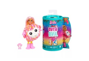 Кукла изненада Mattel Barbie Cutie Reveal Monkey, 7 изненади