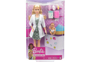 Кукла Mattel Barbie Careers Барби Доктор с аксесоари