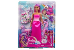 Кукла Mattel Barbie Dreamtopia с аксесоари, 18 визии