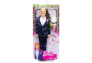 Кукла Mattel BARBIE Кен Младоженец 3402288