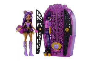 Кукла Mattel Barbie Monster High Skulltimate Secrets, Clawdeen Wolf с аксесоари, 32 см