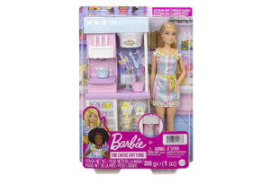 Кукла Mattel Barbie с Магазин за сладолед