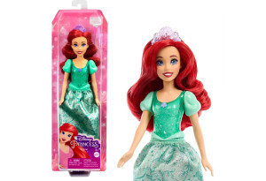 Кукла Mattel Disney Princess Ариел с тиара, 29 см.