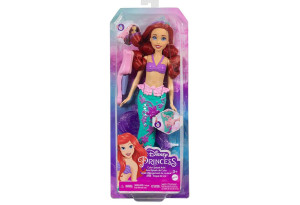 Кукла Mattel Disney Princess Color Splash Ариел, 29 см., 30 см.