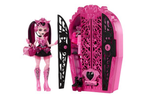 Кукла Mattel Monster High Draculaura, с аксесоари