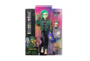 Кукла Monster High - Дюс Горгон с домашен любимец