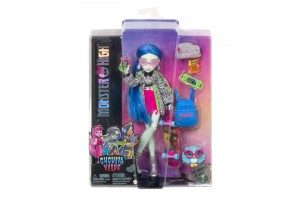 Кукла Monster High - Гулия Йелпс с домашен любимец