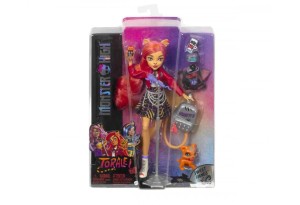 Кукла Monster High - Торалей с домашен любимец