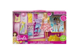 Кукла с аксесоари Mattel Barbie Моден комплект с тоалети