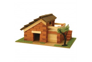 Domus kits - Къща с истински тухли, комплект за начинаещи 6