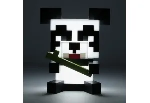 Лампа Minecraft Panda