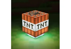 Лампа Minecraft TNT със звук