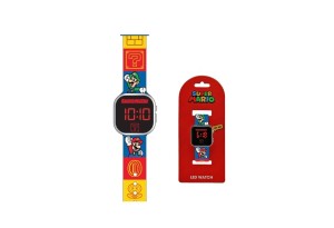 LED Часовник Super Mario Icons