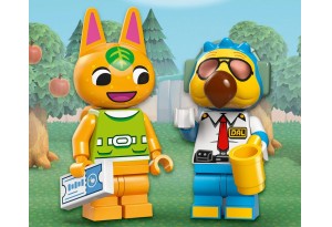 LEGO® Animal Crossing™ 77051 - Летете с Dodo Airlines