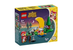 LEGO® Animal Crossing™ 77053 - Наблюдение на звездите със Celeste