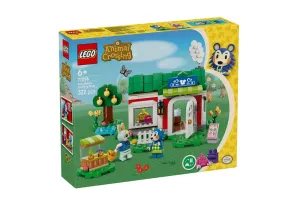 LEGO® Animal Crossing™ 77055 - Магазин за дрехи на Able Sisters