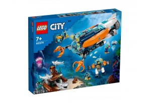 LEGO City 60379 - Дълбоководна изследователска подводница