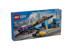 LEGO City 60408 - Автовоз със спортни коли