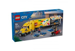 LEGO City 60440 - Жълт камион за доставки