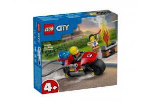 LEGO City Fire 60410 - Противопожарен мотоциклет