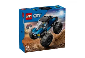 LEGO City Great Vehicles 60402 - Син камион чудовище