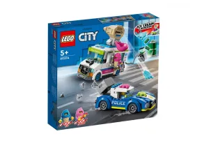 LEGO City Police 60314 - Полицейско преследване с камион за сладолед