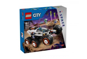 LEGO City Space 60431 - Космически изследователски всъдеход и извънземен живот