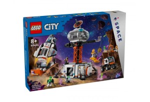 LEGO City Space 60434 - Космическа база и ракетна площадка