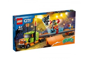 LEGO City Stunt 60294 - Камион за каскади