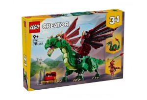 LEGO® Creator 31161 - Средновековен дракон