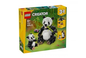 LEGO® Creator 31165 - Диви животни: Семейство панди