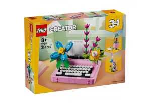 LEGO® Creator 31169 - Пишеща машина с цветя