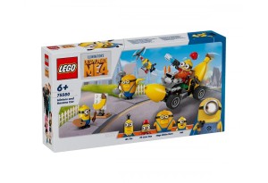 LEGO Despicable Me 4 75580 - Миньони и кола банан