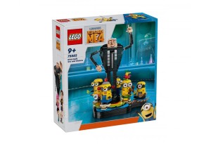 LEGO Despicable Me 4 75582 - Гру и миньони от тухлички