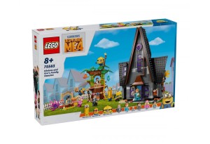 LEGO® Despicable Me 4 75583 - Миньони и семейното имение на Гру