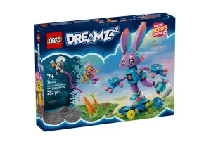 LEGO® DREAMZzz™ 71490 - Изи и играещото зайче Бънчуро