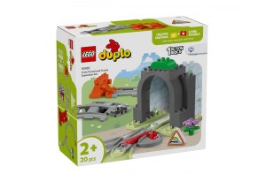 LEGO® DUPLO 10425 - Комплект с тунел и релси за влак