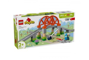 LEGO® DUPLO 10426 - Комплект с мост и релси за влак