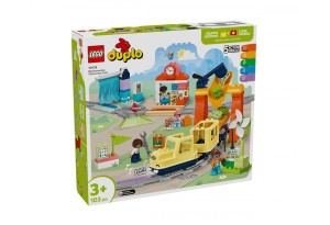 LEGO® DUPLO 10428 - Голям влак за взаимодействия