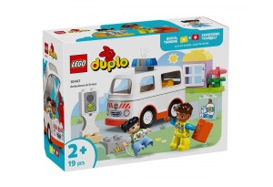 LEGO® DUPLO 10447 - Линейка и шофьор