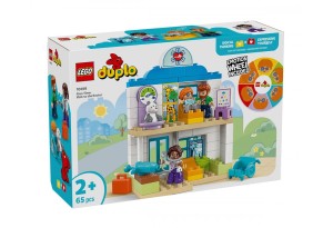 LEGO® DUPLO 10449 - Първо посещение при лекаря