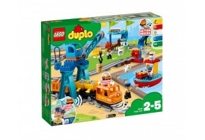 LEGO DUPLO 10875 - Товарен влак